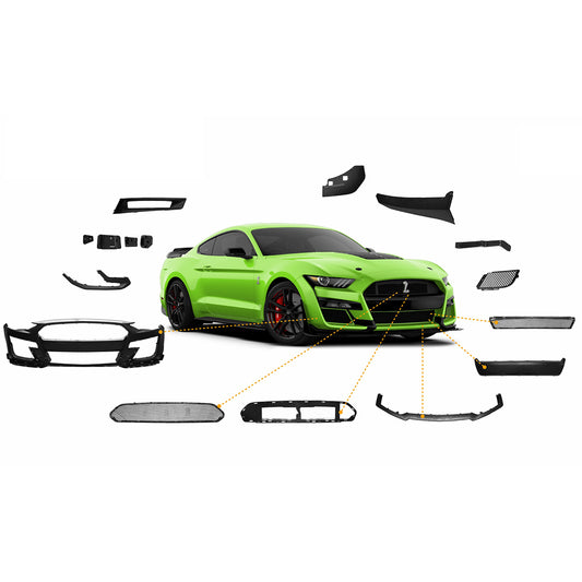 VLautoparts Bady Kits For Ford Mastang GT500 2018-2022