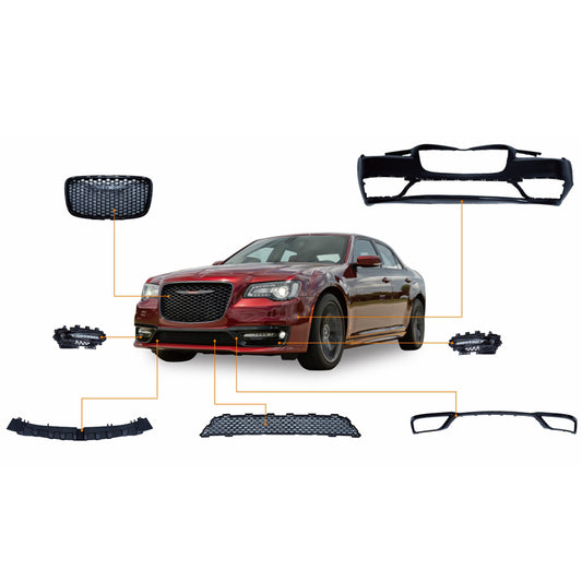 VLautoparts Body Kits For Chrysler 300 SRT 2015-2023
