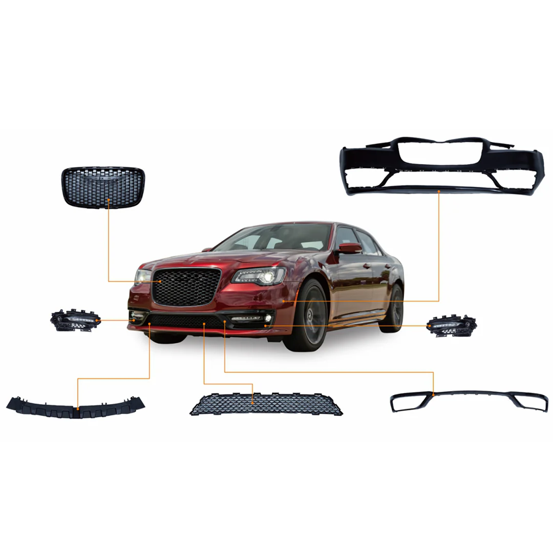 VLautoparts Body Kits For Chrysler 300 SRT 2015-2023