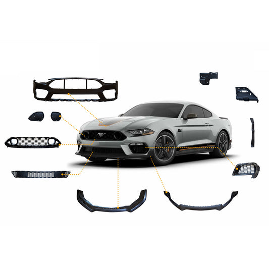 VLautoparts Bodykits For Ford Mustang Mach 1 2018-2022
