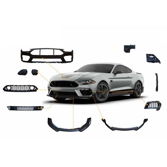 VLautoparts Bodykits For Ford Mustang Mach 1 2018-2022