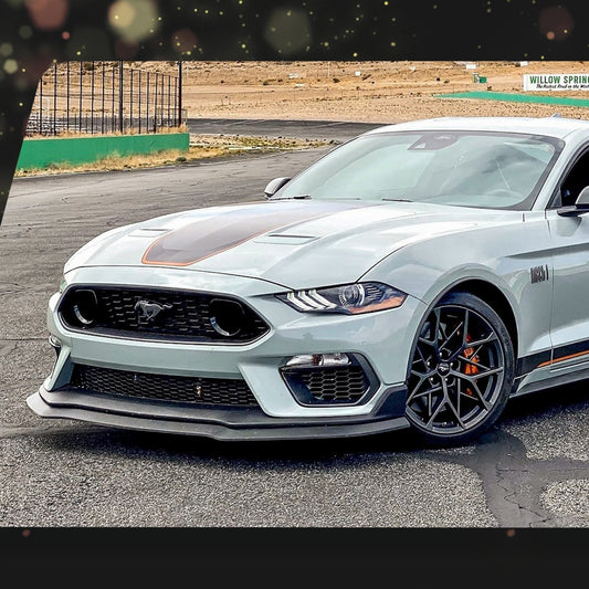VLautoparts Bodykits For Ford Mustang Mach 1 2018-2022