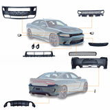VLautoparts Body Kits For Dodge Charger Hellcat 2015-2023