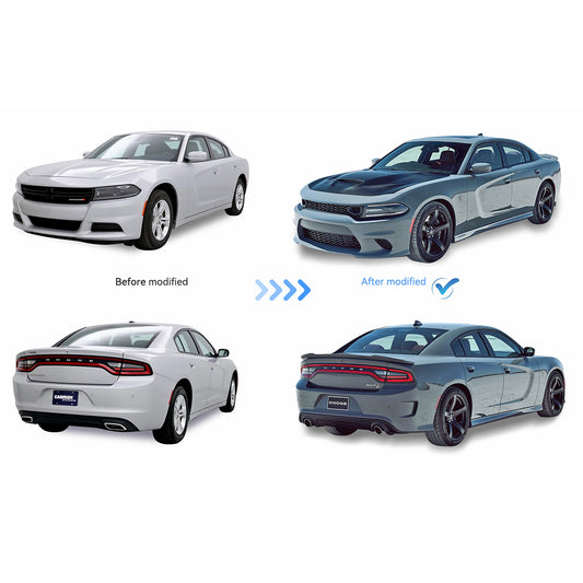 VLautoparts Body Kits For Dodge Charger Hellcat 2015-2023