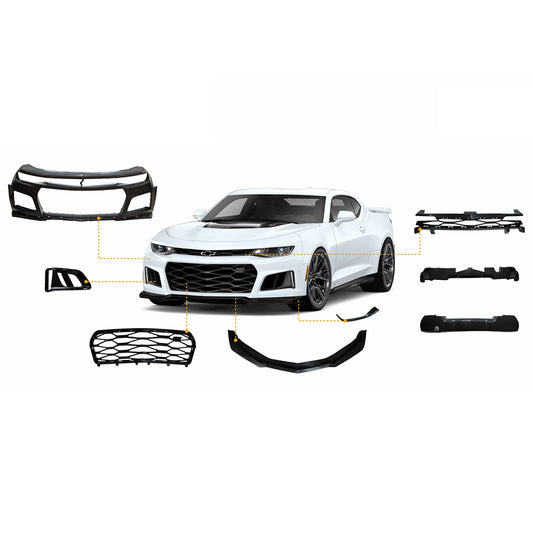 VLautoparts Body Kits For Chevrolet Camaro ZL1 2018-2022