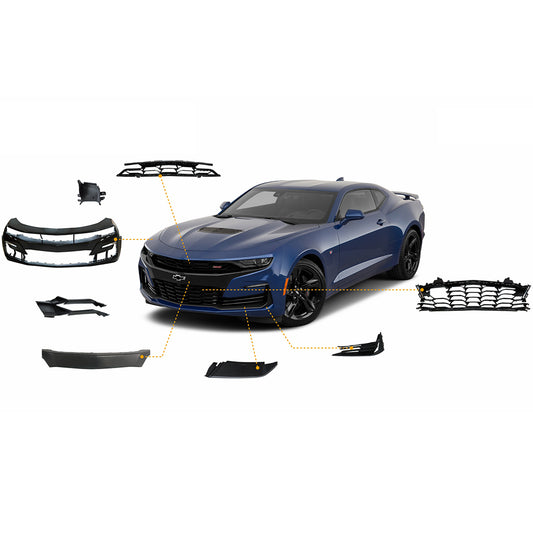 VLautoparts Body Kits For Chevrolet Camaro SS 2018-2022